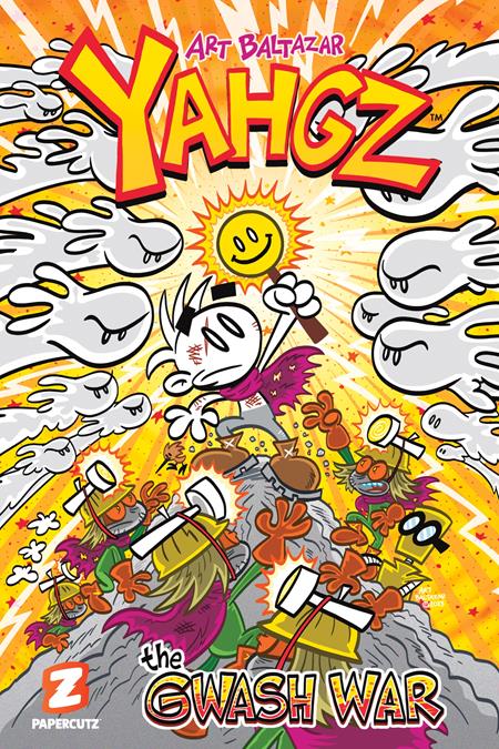 YAHGZ HC VOL 2 THE GWASH WAR (Backorder, Allow 4-5 Weeks)