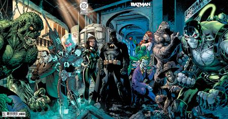 BATMAN (2016) #163 CVR E JIM LEE & SCOTT WILLIAMS BATMAN CONNECTING GATEFOLD VAR (Backorder, Allow 4-5 Weeks)