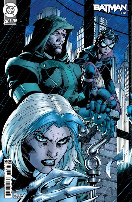 BATMAN (2016) #163 CVR G JIM LEE & SCOTT WILLIAMS HUSH CONNECTING LEFT CARD STOCK VAR (Backorder, Allow 4-5 Weeks)