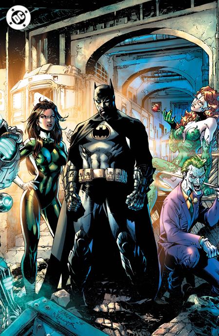 BATMAN (2016) #163 CVR M JIM LEE & SCOTT WILLIAMS FOIL VAR (Backorder, Allow 4-5 Weeks)