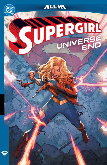 SUPERGIRL UNIVERSE END TP (Backorder, Allow 4-5 Weeks)