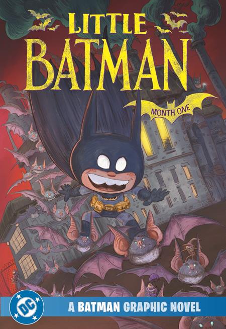 LITTLE BATMAN MONTH ONE A BATMAN GRAPHIC NOVEL TP (Backorder, Allow 4-5 Weeks)