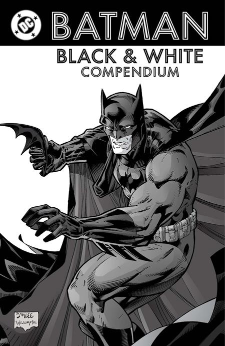 BATMAN BLACK & WHITE COMPENDIUM TP (Backorder, Allow 4-5 Weeks)