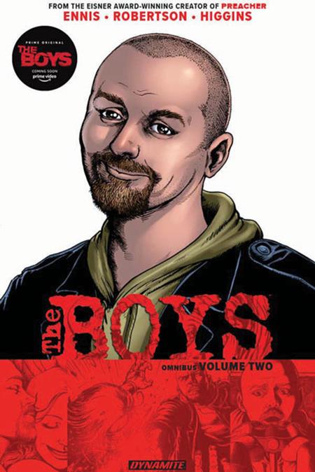 BOYS OMNIBUS TP VOL 02 (Backorder, Allow 4-5 Weeks)