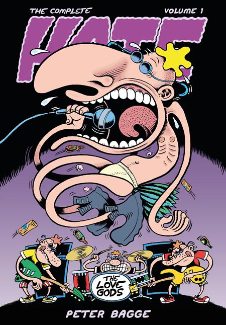 COMPLETE HATE TP VOL 01 (MR) (Backorder, Allow 4-5 Weeks)