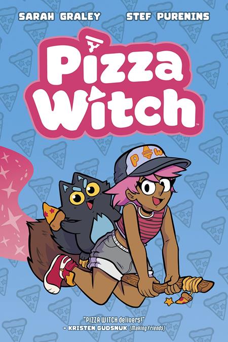 PIZZA WITCH OGN TP (Backorder, Allow 4-5 Weeks)