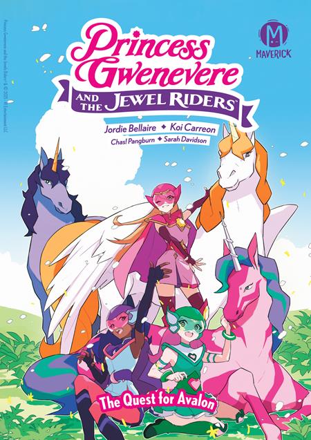 PRINCESS GWENEVERE AND THE JEWEL RIDERS TP VOL 02 QUEST FOR AVALON (Backorder, Allow 4-5 Weeks)