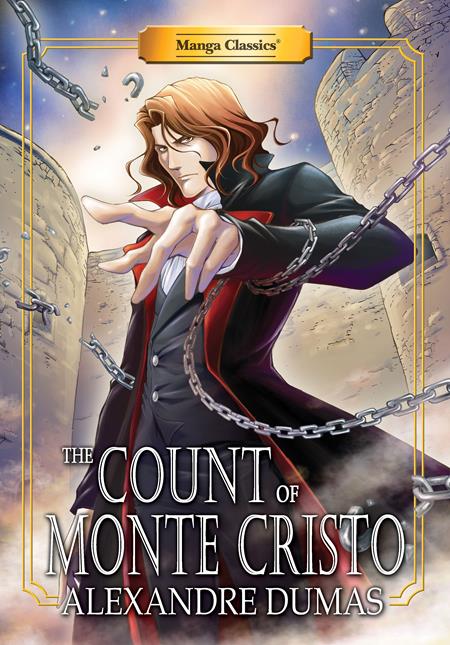 MANGA CLASSICS COUNT OF MONTE CRISTO TP (Backorder, Allow 4-5 Weeks)