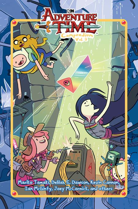 ADVENTURE TIME COMPENDIUM TP VOL 03 (Backorder, Allow 4-5 Weeks)