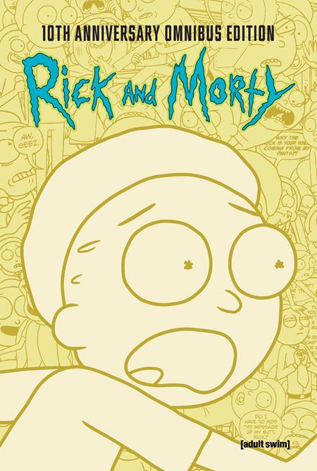 RICK AND MORTY 10TH ANNIVERSARY OMNIBUS HC VOL 02 (Backorder, Allow 4-5 Weeks)