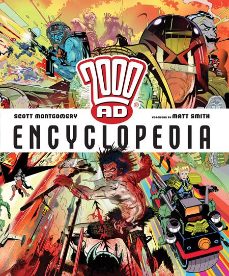 2000 AD ENCYCLOPEDIA HC (Backorder, Allow 4-5 Weeks)