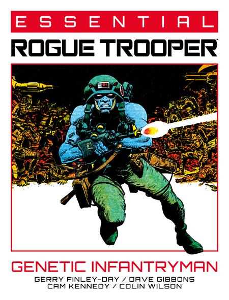 ESSENTIAL ROGUE TROOPER TP GENETIC INFANTRYMAN (Backorder, Allow 4-5 Weeks)
