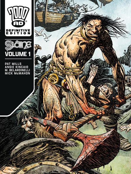 SLAINE DEFINITIVE EDITION TP VOL 01 (Backorder, Allow 4-5 Weeks)