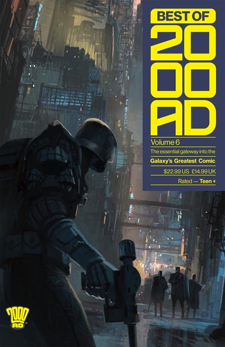 BEST OF 2000 AD TP VOLUME 06 (OF 6) ESSENTIAL GATEWAY TO THE GALAXYS GREATEST COMIC (Backorder, Allow 4-5 Weeks)