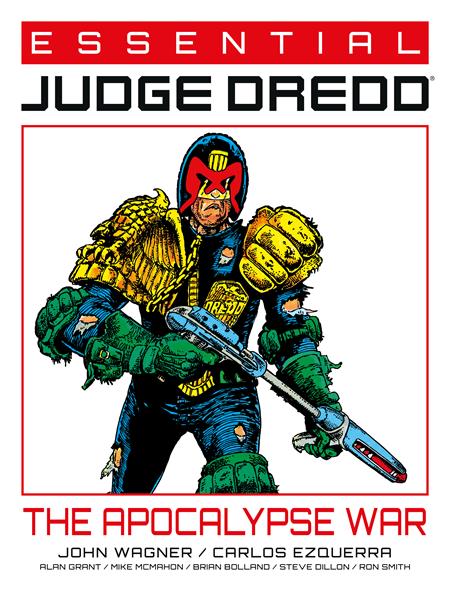 ESSENTIAL JUDGE DREDD TP VOL 02 THE APOCALYPSE WAR (Backorder, Allow 4-5 Weeks)