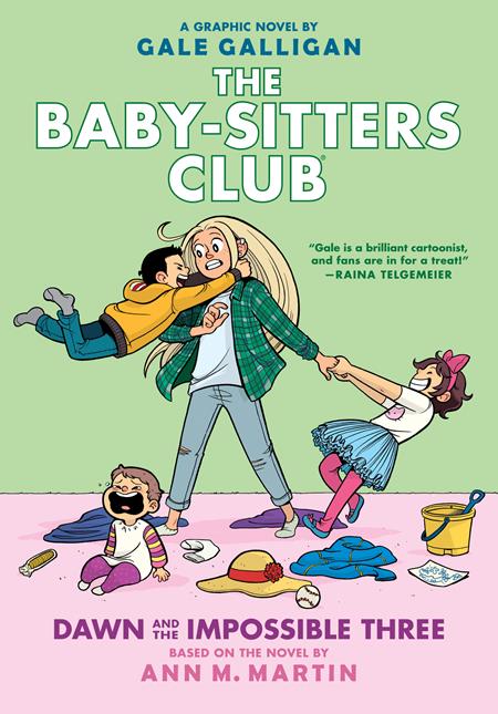 BABY SITTERS CLUB TP VOL 05 DAWN AND THE IMPOSSIBLE THREE (Backorder, Allow 4-5 Weeks)