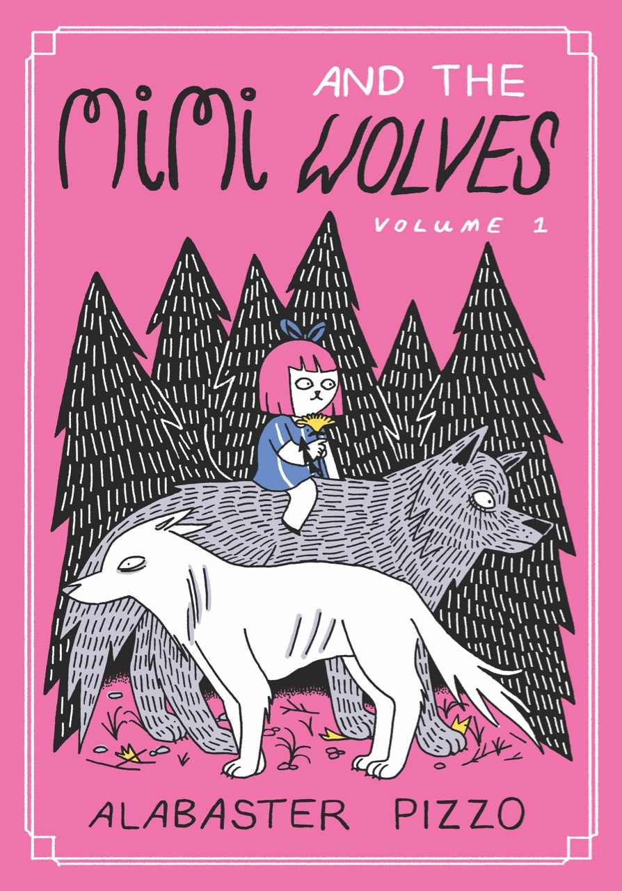 MIMI AND THE WOLVES HC (MR) | AVERY HILL PUBLISHING | Comicbookeroo