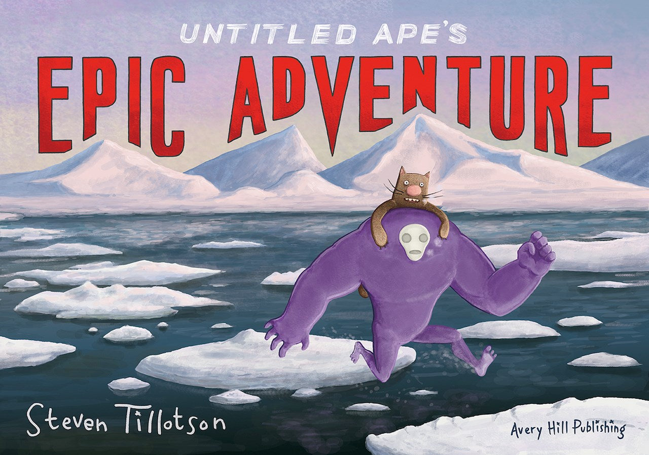 UNTITLED APES EPIC ADVENTURE TP (MR) | AVERY HILL PUBLISHING | Comicbookeroo