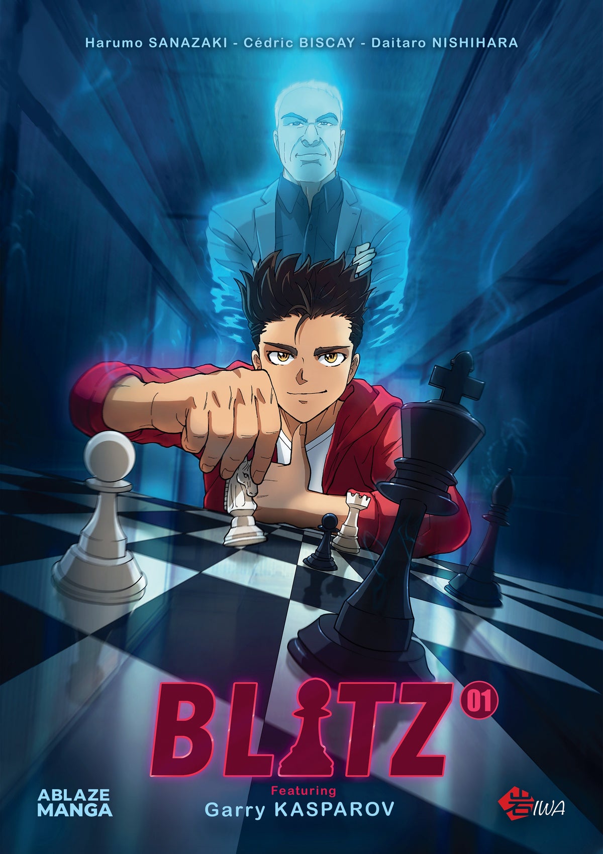 BLITZ TP VOL 01 (Backorder, Allow 4-5 Weeks)