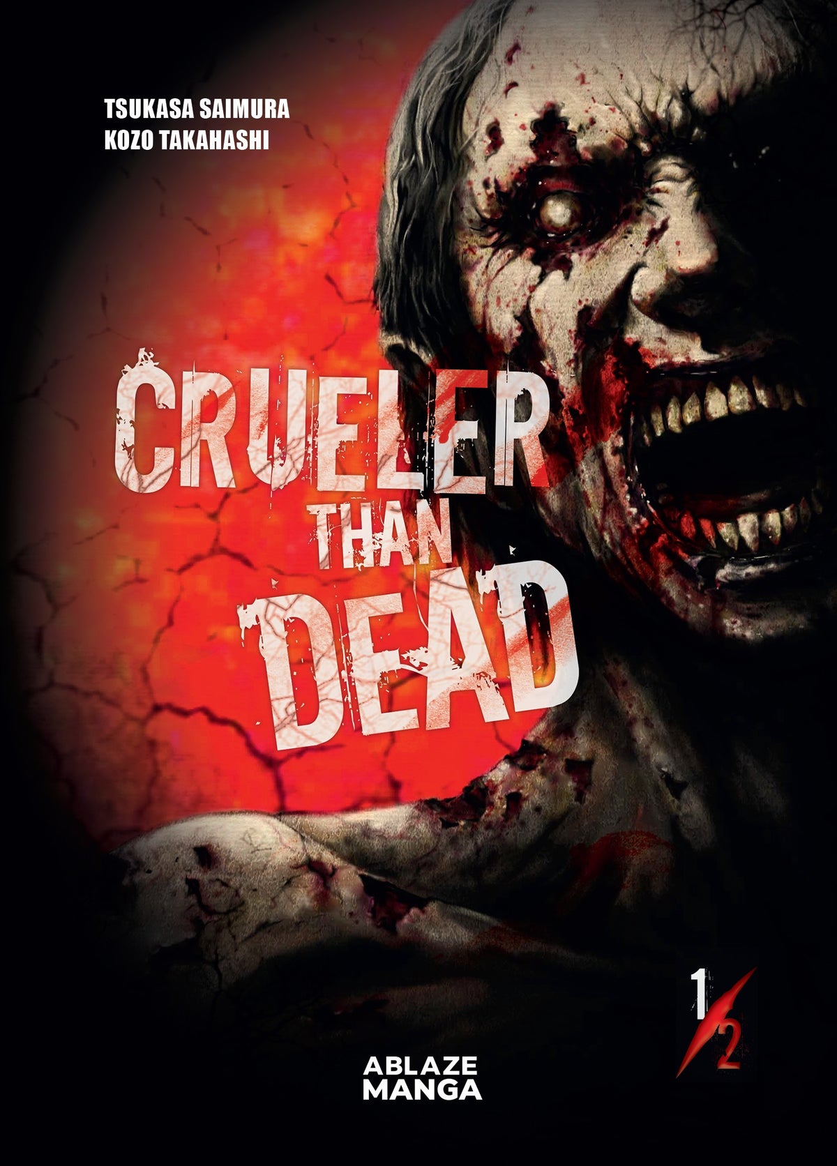 CRUELER THAN DEAD TP VOL 01 (MR) (Backorder, Allow 4-5 Weeks)
