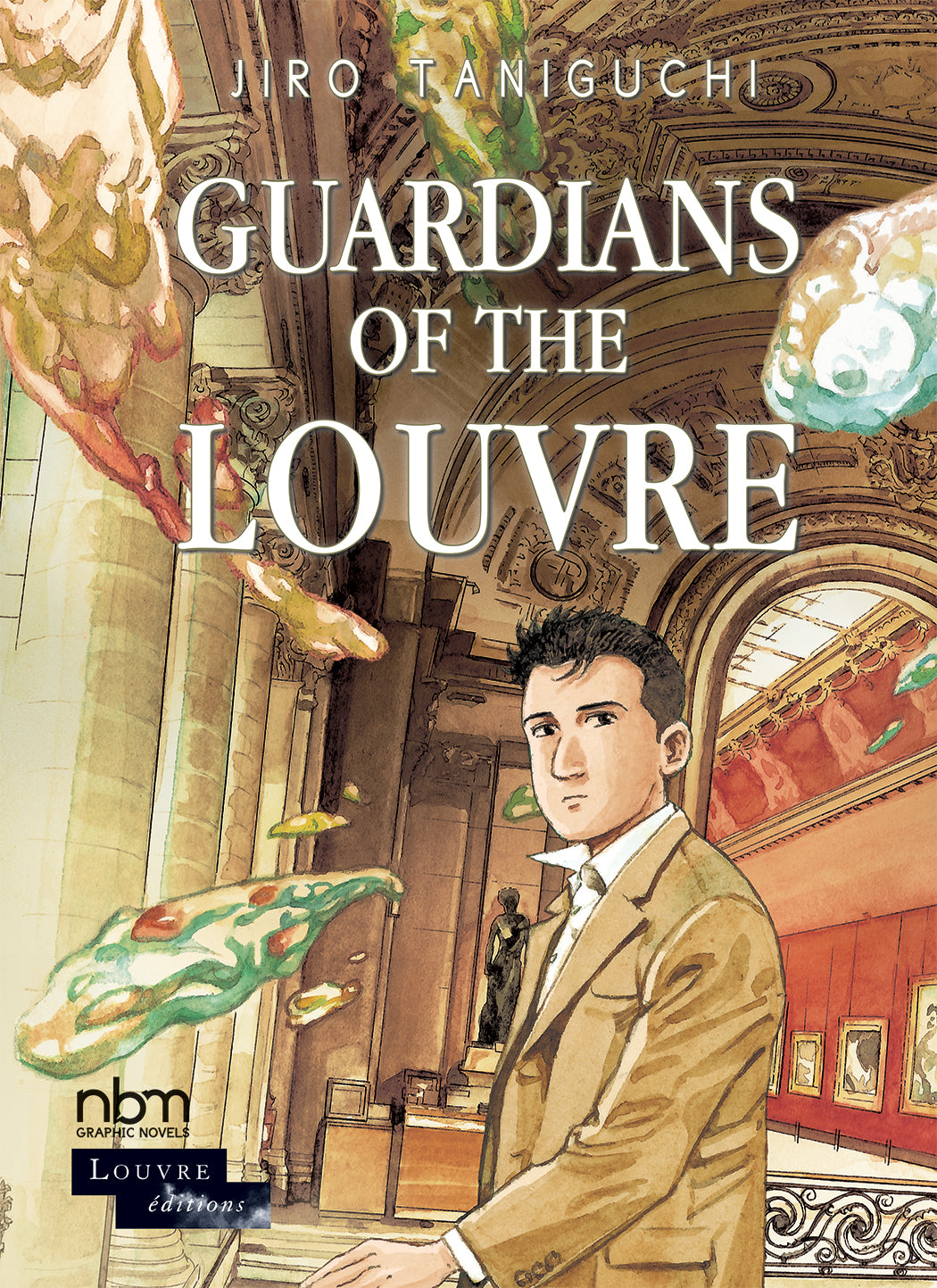 GUARDIANS OF THE LOUVRE HC | ABLAZE | Comicbookeroo