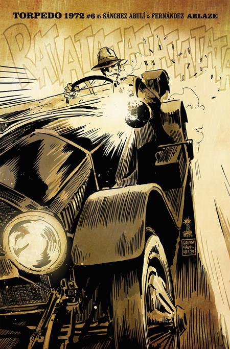 TORPEDO 1972 #6 CVR B FRANCESCO FRANCAVILLA (MR) (Backorder, Allow 4-5 Weeks)
