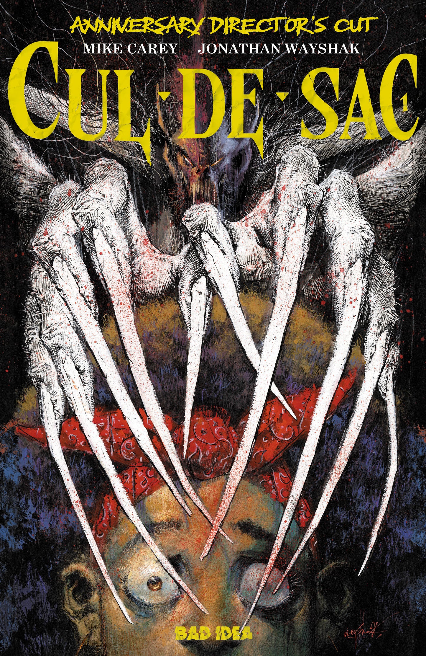 CUL-DE-SAC ANNIVERSARY EDITION #1 (ONE SHOT) CVR A JONATHAN WAYSHAK | BAD IDEA | Comicbookeroo