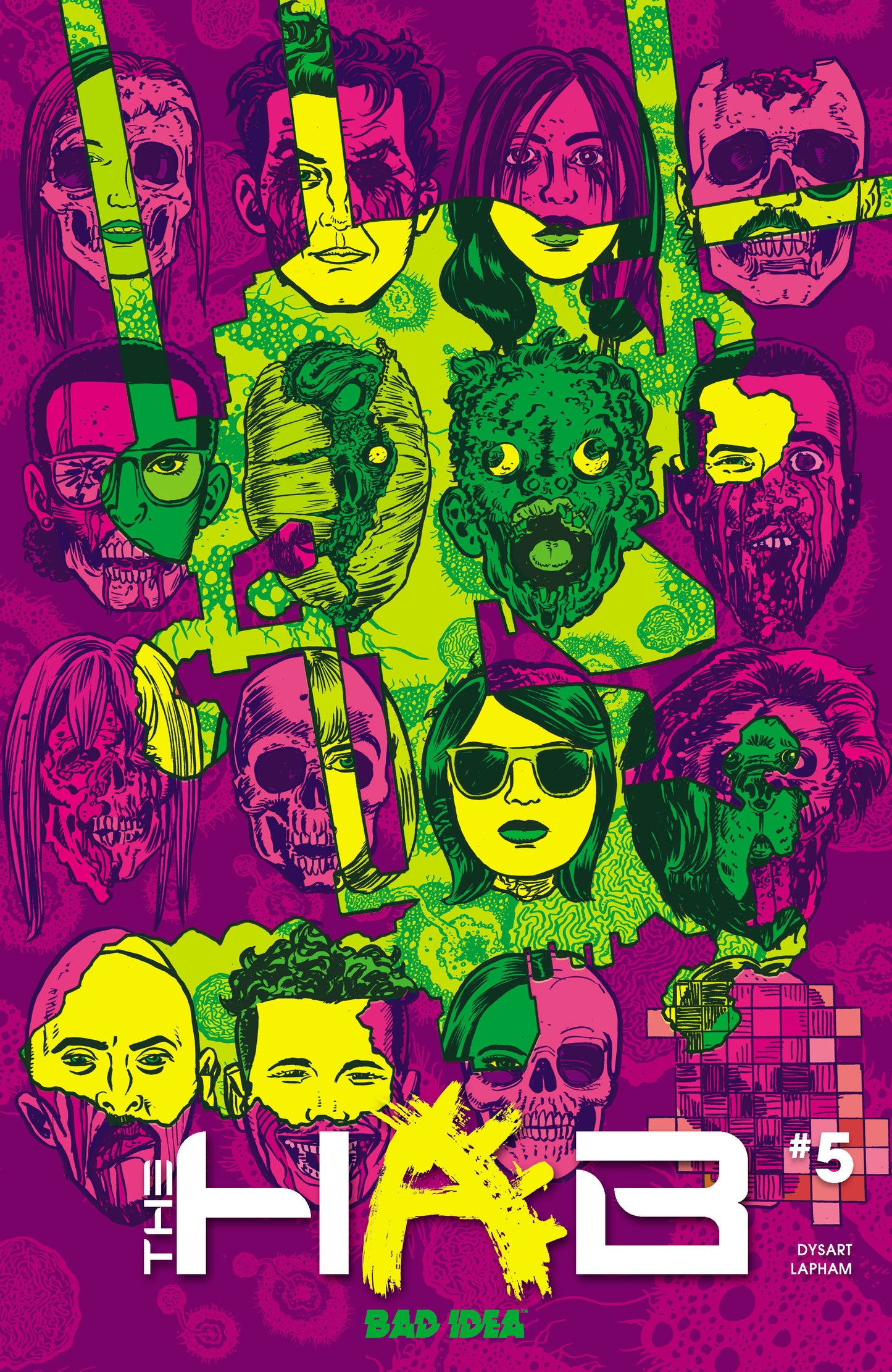 HAB #5 (OF 6) CVR A DAVID LAPHAM | BAD IDEA | Comicbookeroo