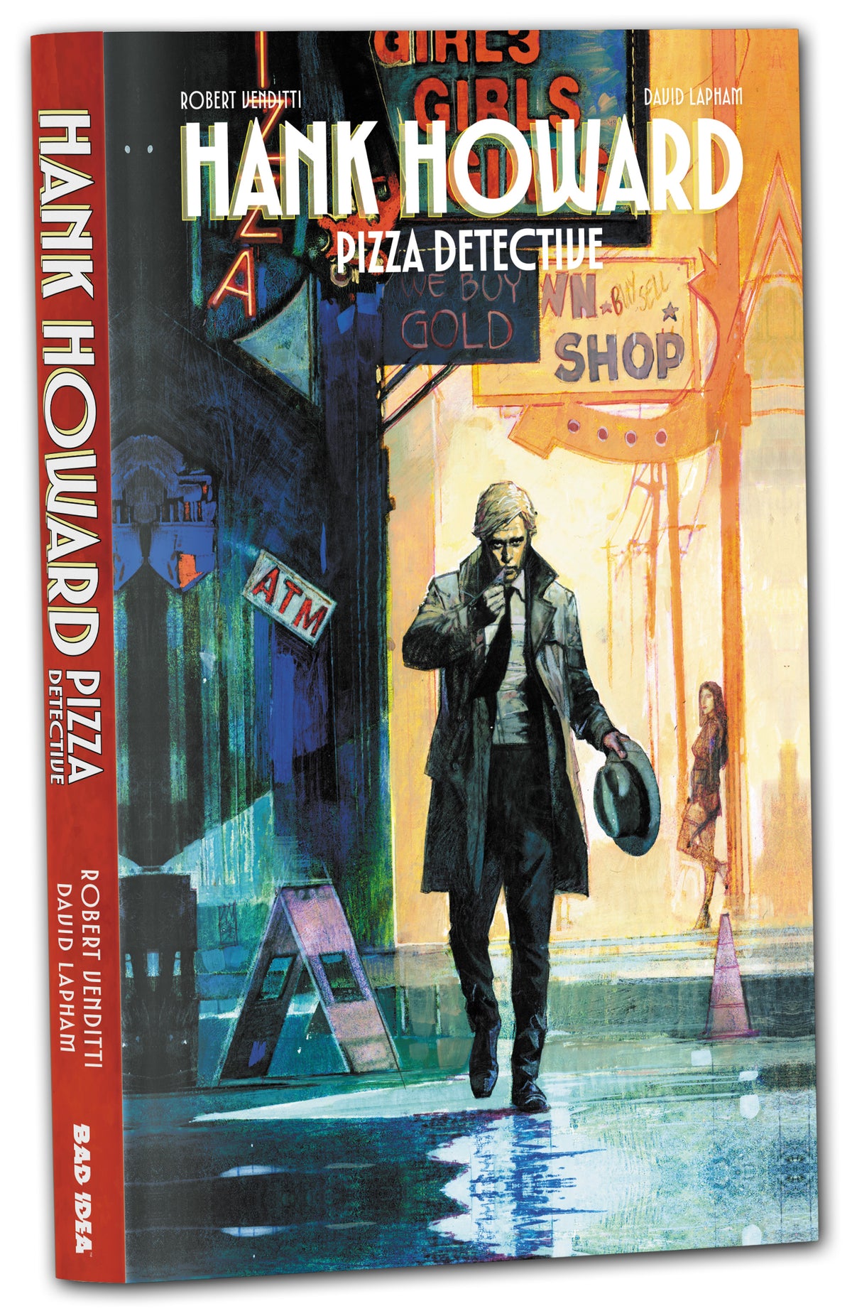 HANK HOWARD PIZZA DETECTIVE A SLICE OF LIFE TP | BAD IDEA | Comicbookeroo