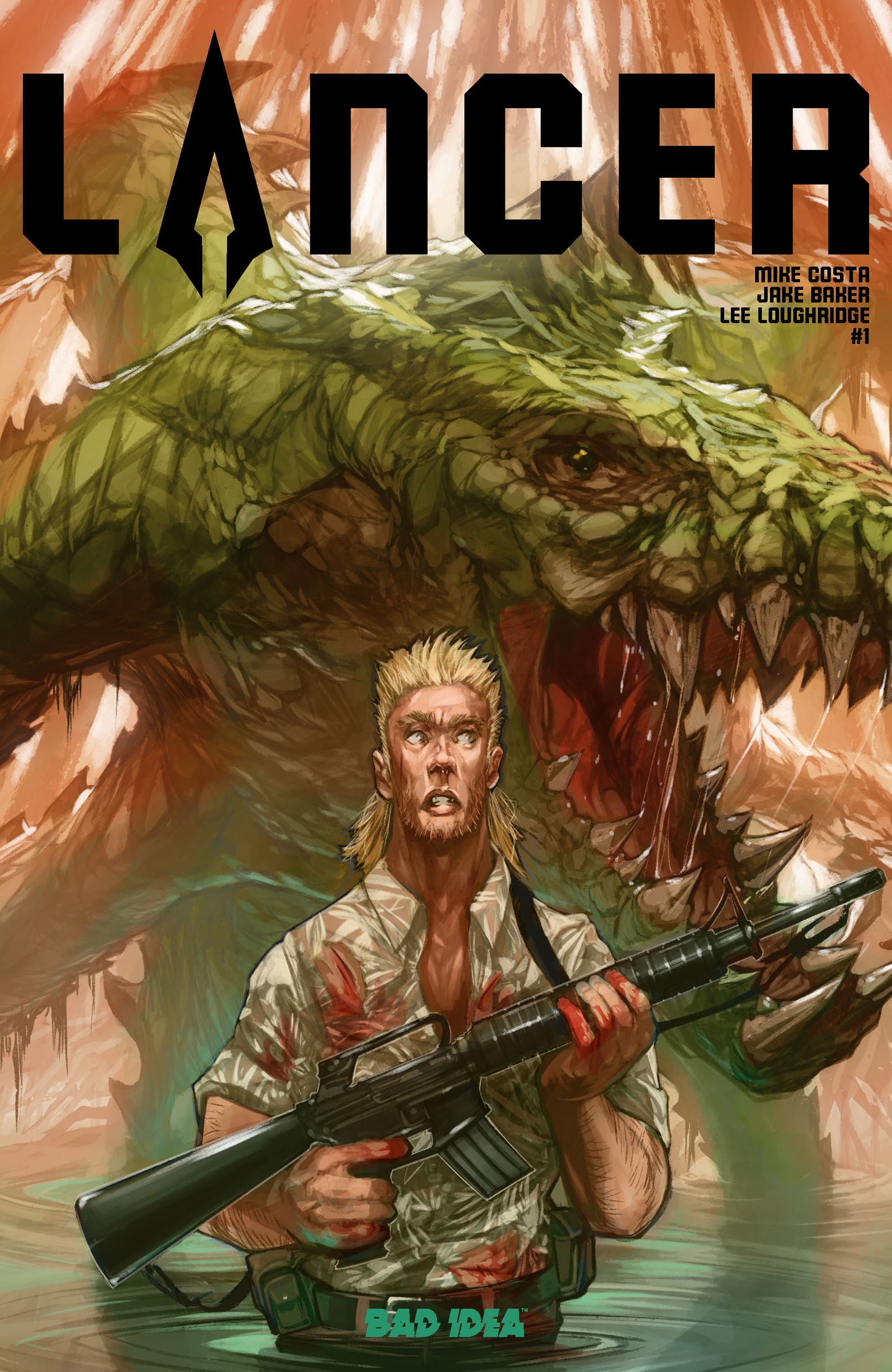 LANCER #1 (OF 4) CVR A DON AGUILLO | BAD IDEA | Comicbookeroo