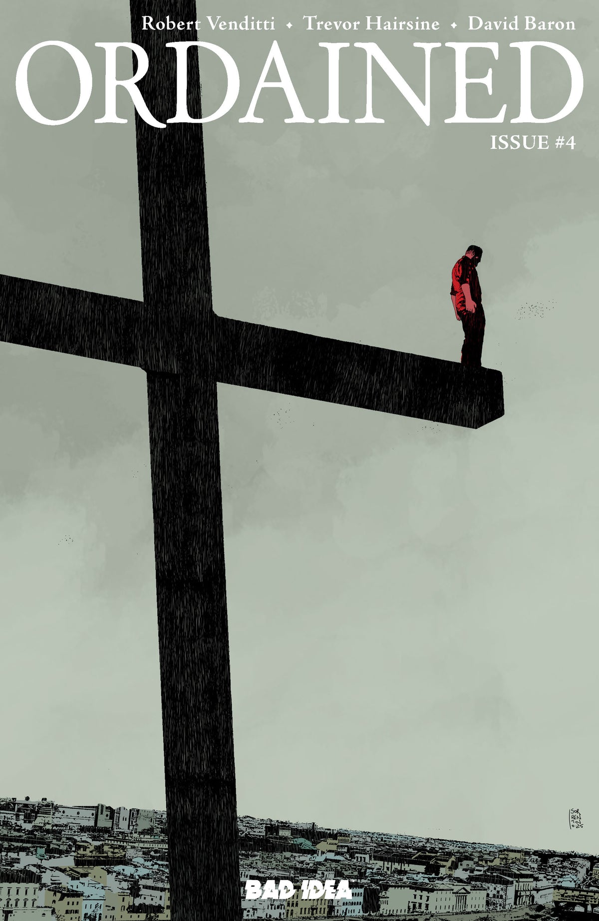 ORDAINED #4 (OF 4) CVR B ANDREA SORRENTINO VAR | BAD IDEA | Comicbookeroo