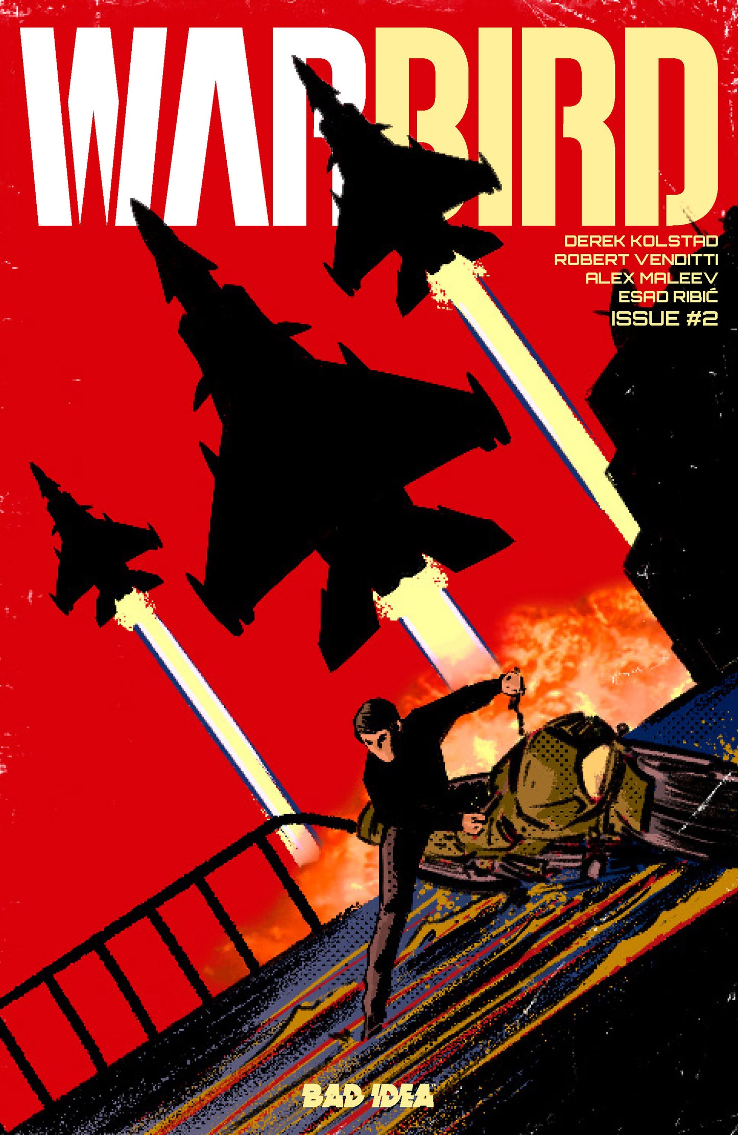 WARBIRD #2 (OF 4) CVR B JORGE FORNES VAR | BAD IDEA | Comicbookeroo