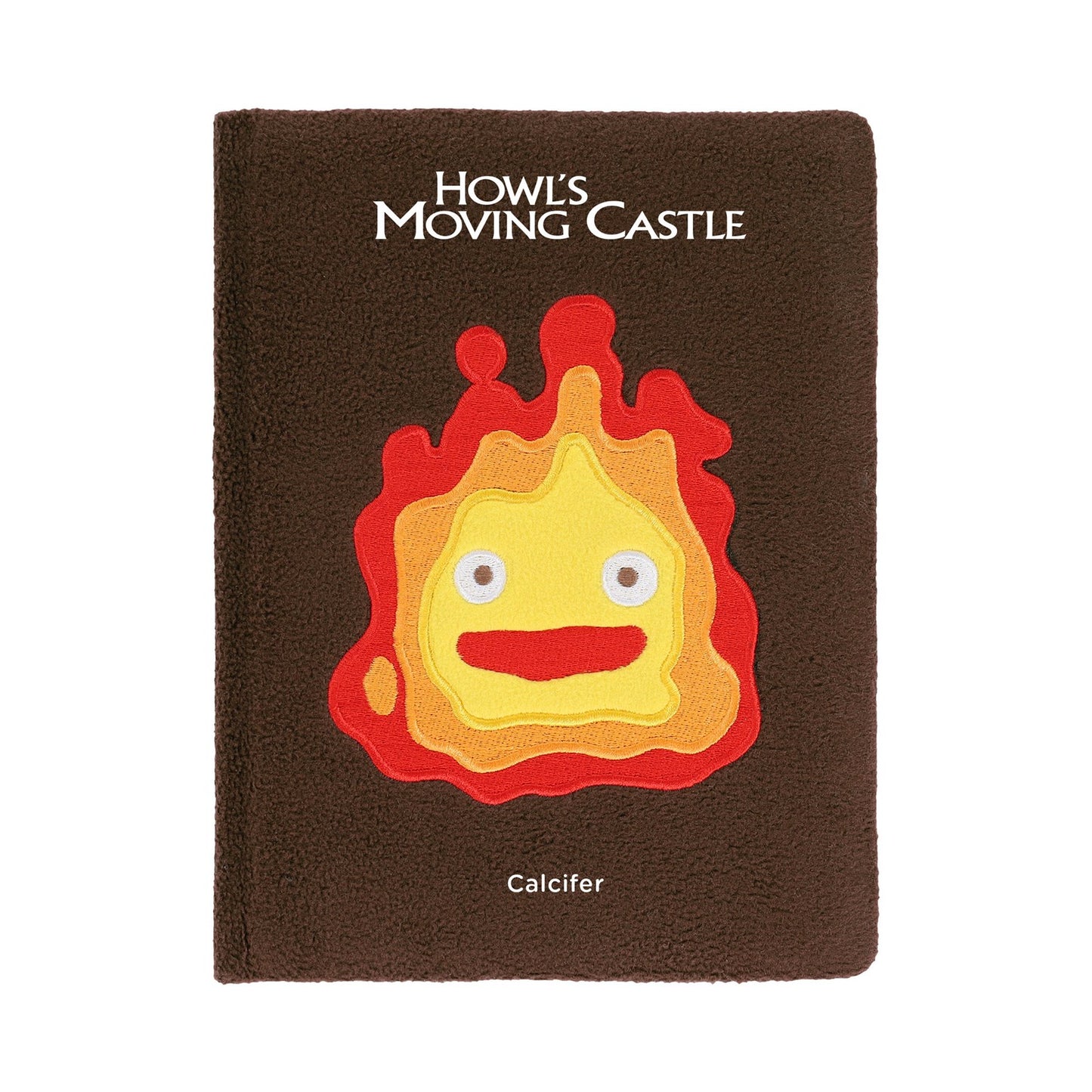 STUDIO GHIBLI HOWLS MOVING CASTLE CALCIFER PLUSH JOURNAL HC (05 Aug Release)