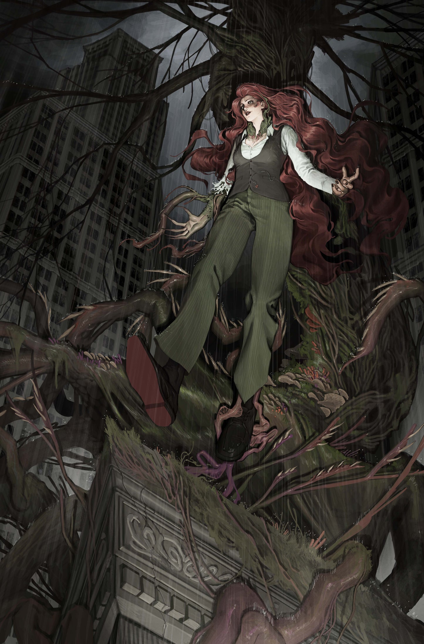 POISON IVY #47 CVR D MANNY VINCENT CARBONILLA CARD STOCK VAR (BATMAN BAD SEEDS) | DC COMICS | Comicbookeroo