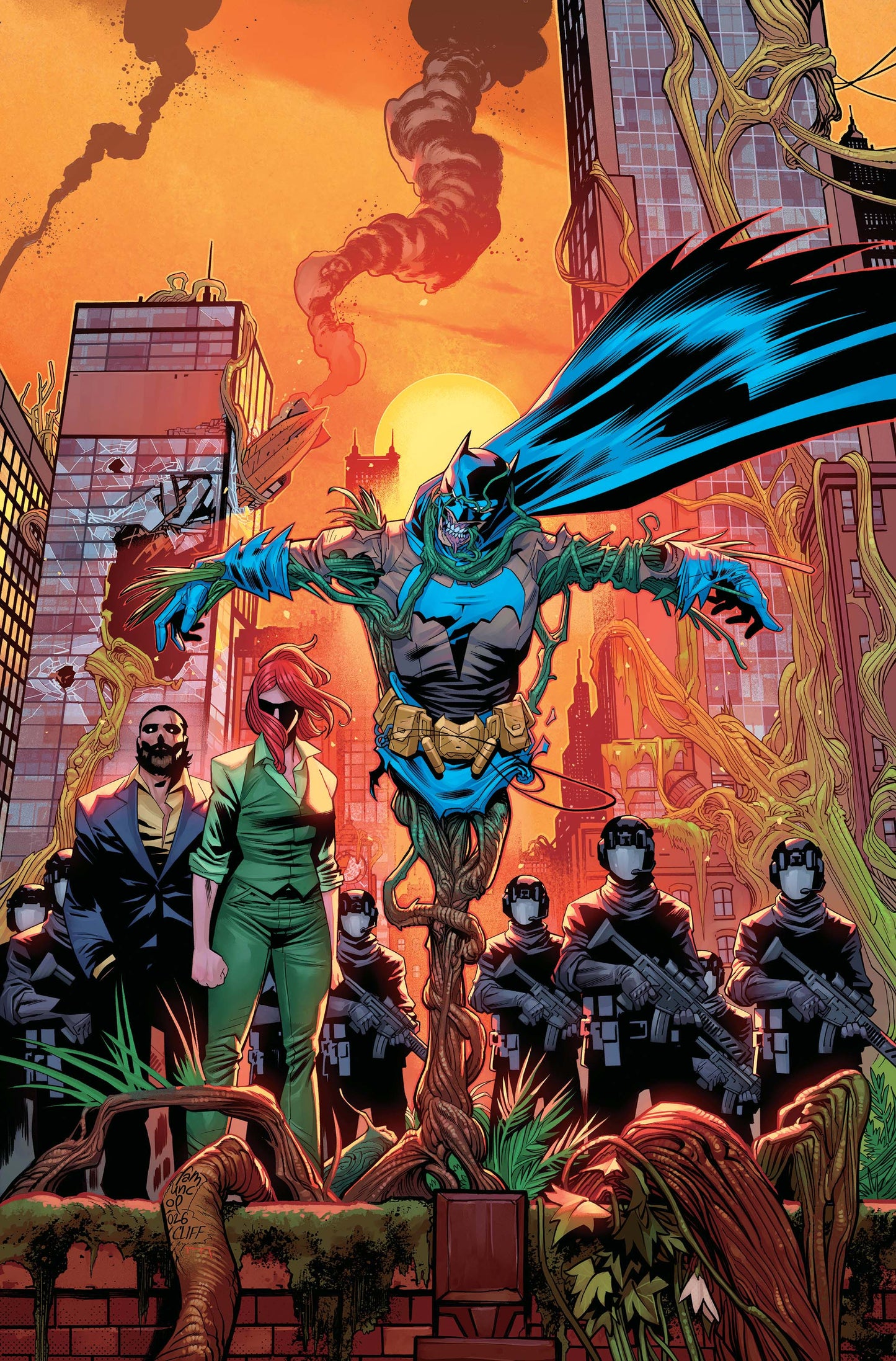 BATMAN BAD SEEDS SUNSET #1 (ONE SHOT) CVR A GIUSEPPE CAMUNCOLI & CLIFF RATHBURN | DC COMICS | Comicbookeroo