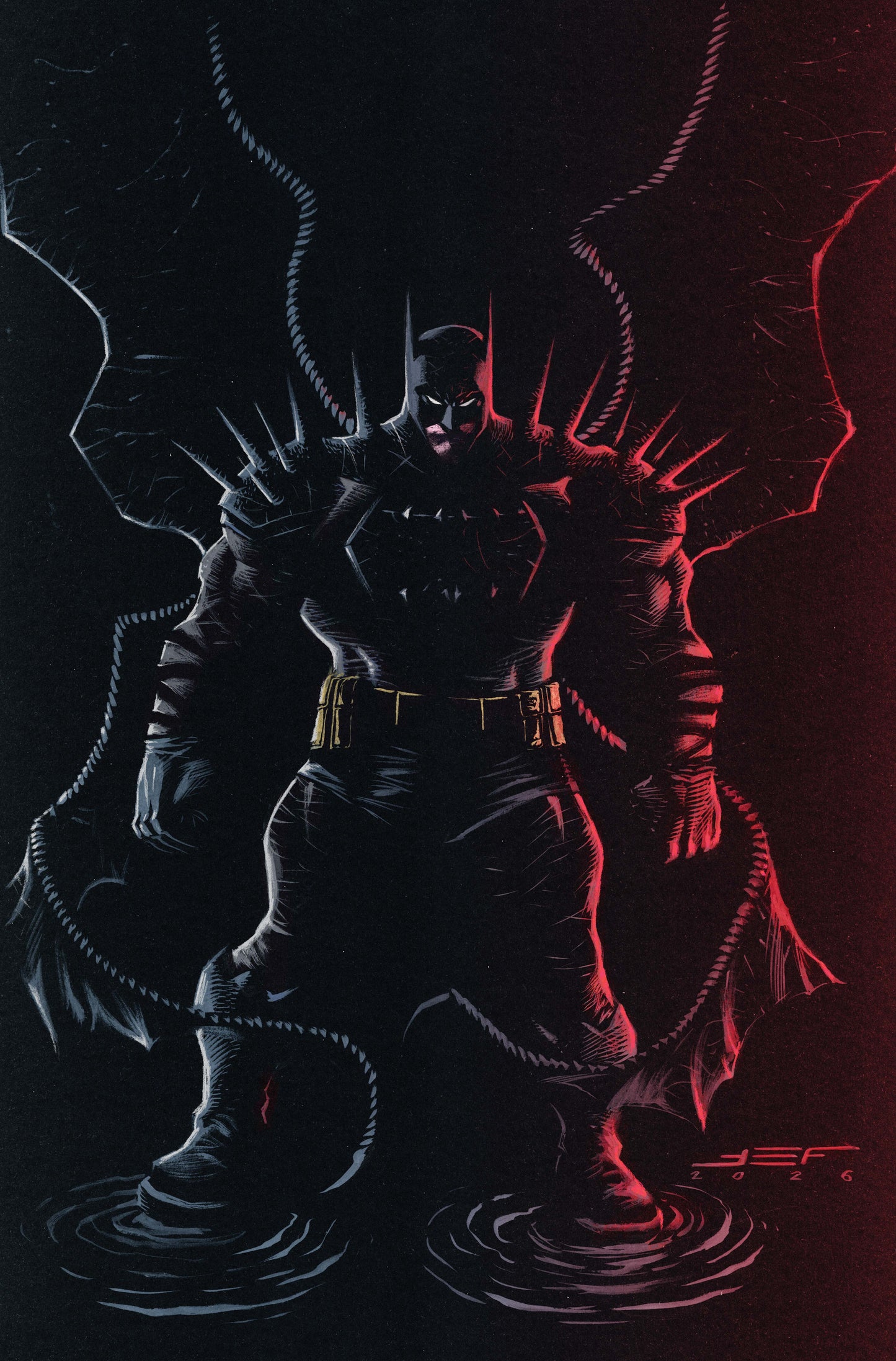 ABSOLUTE BATMAN #23 CVR D JUAN FERREYRA CARD STOCK VAR | DC COMICS | Comicbookeroo