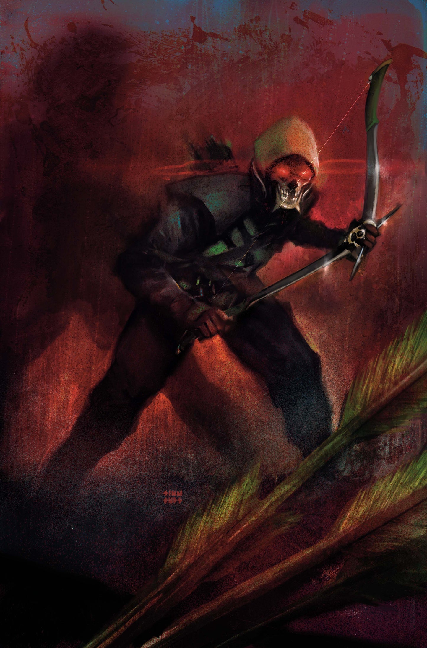 ABSOLUTE GREEN ARROW #4 (OF 6) CVR B MARTIN SIMMONDS CARD STOCK VAR | DC COMICS | Comicbookeroo