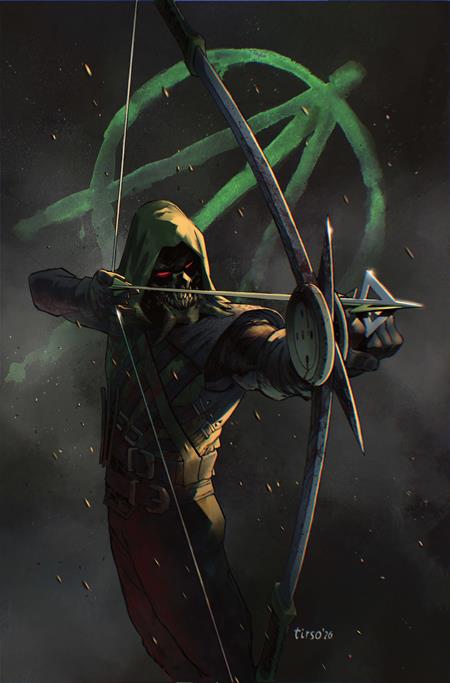 ABSOLUTE GREEN ARROW #4 (OF 6) CVR E INC 1:25 TIRSO CONS CARD STOCK VAR (19 Aug Release)