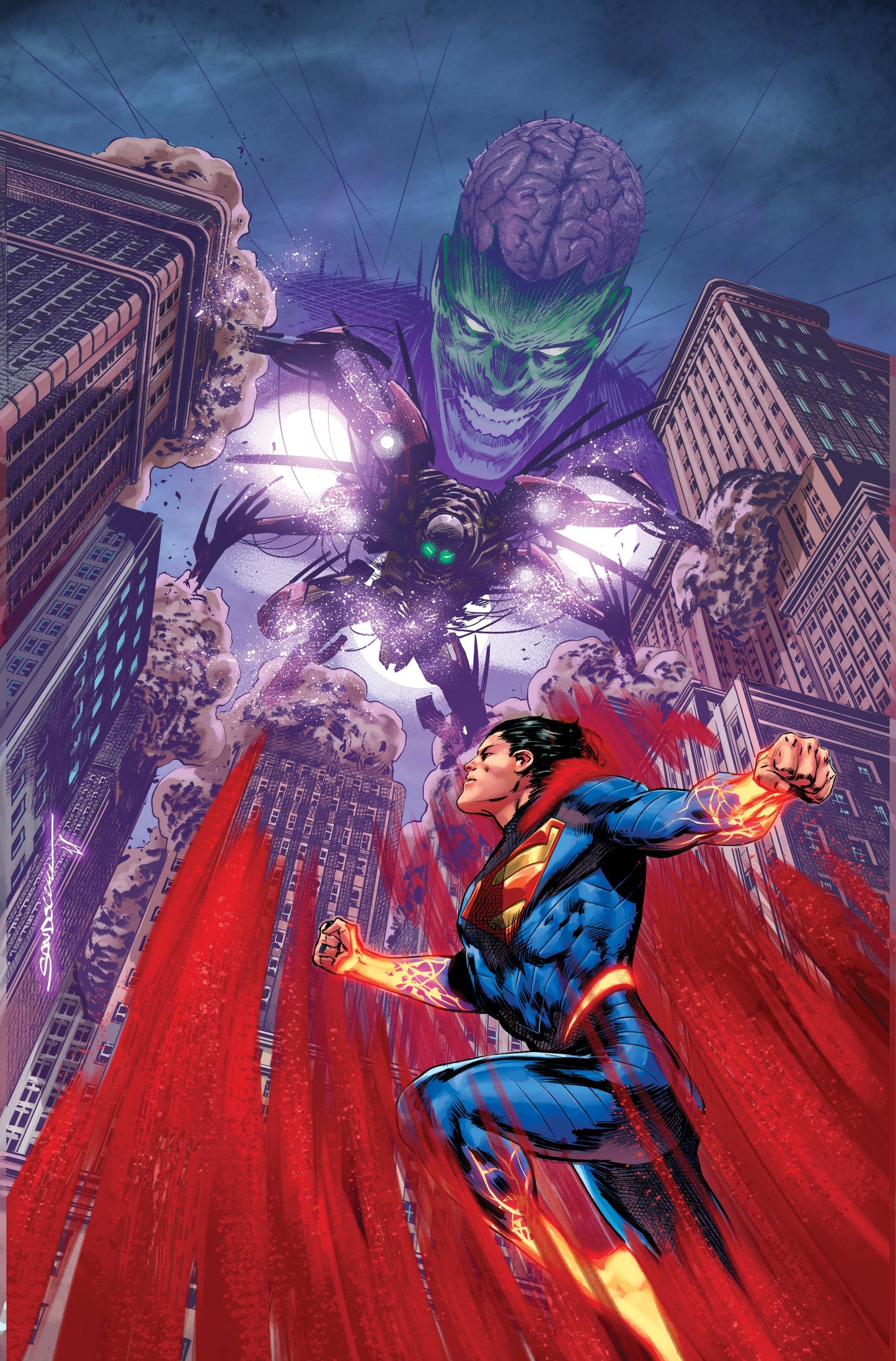 ABSOLUTE SUPERMAN #22 CVR A RAFA SANDOVAL | DC COMICS | Comicbookeroo