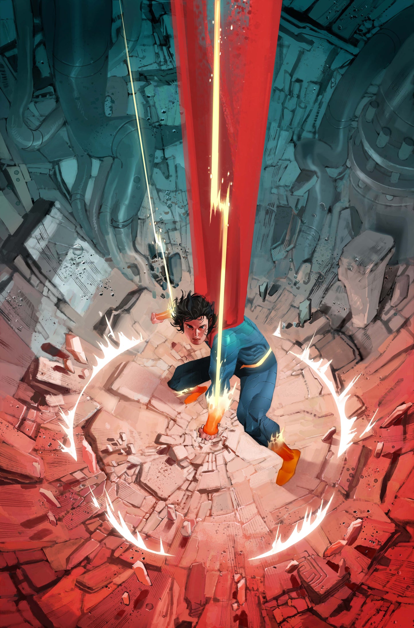 ABSOLUTE SUPERMAN #22 CVR B ERIC CANETE CARD STOCK VAR | DC COMICS | Comicbookeroo