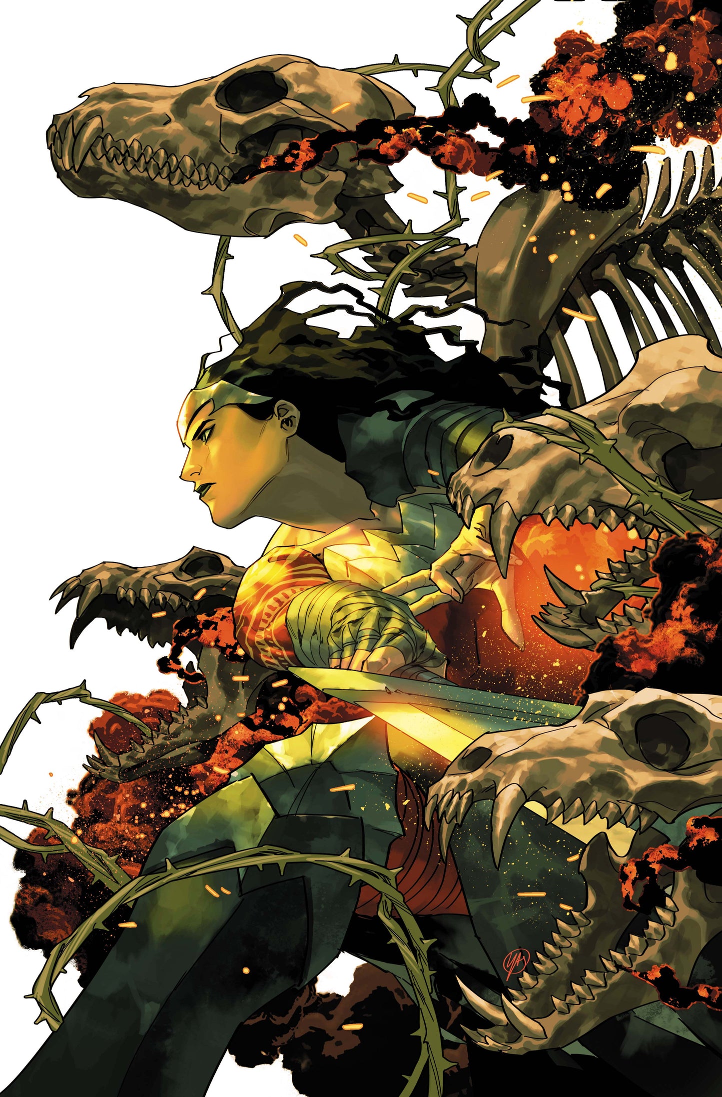 ABSOLUTE WONDER WOMAN #23 CVR D YASMINE PUTRI CARD STOCK VAR | DC COMICS | Comicbookeroo