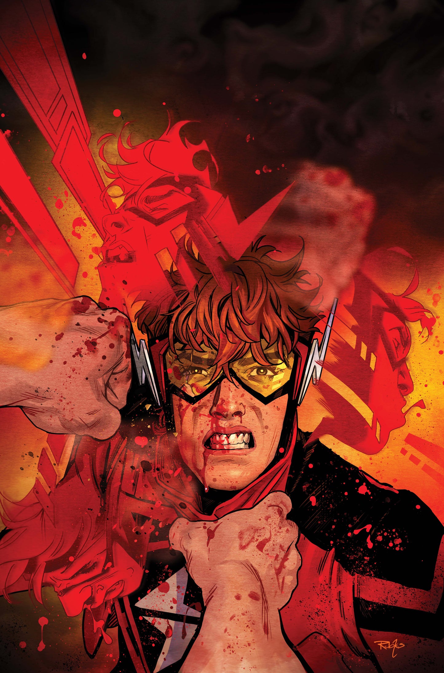 ABSOLUTE FLASH #18 CVR A NICK ROBLES | DC COMICS | Comicbookeroo