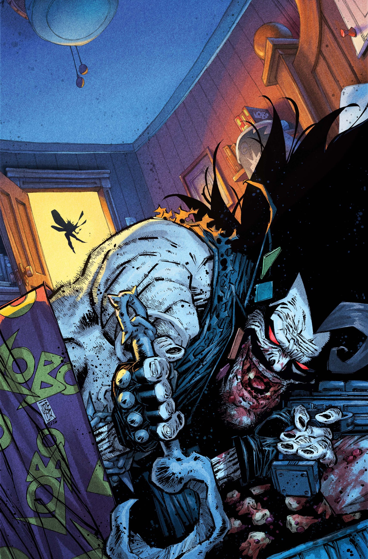 LOBO #6 CVR A JORGE CORONA | DC COMICS | Comicbookeroo