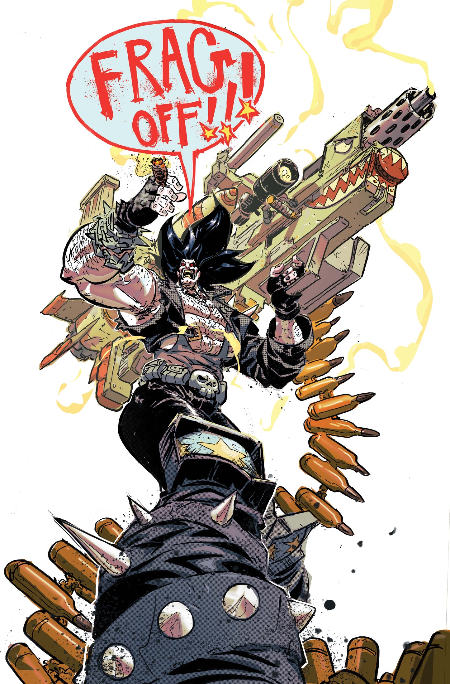 LOBO #6 CVR D RILEY ROSSMO CARD STOCK VAR | DC COMICS | Comicbookeroo