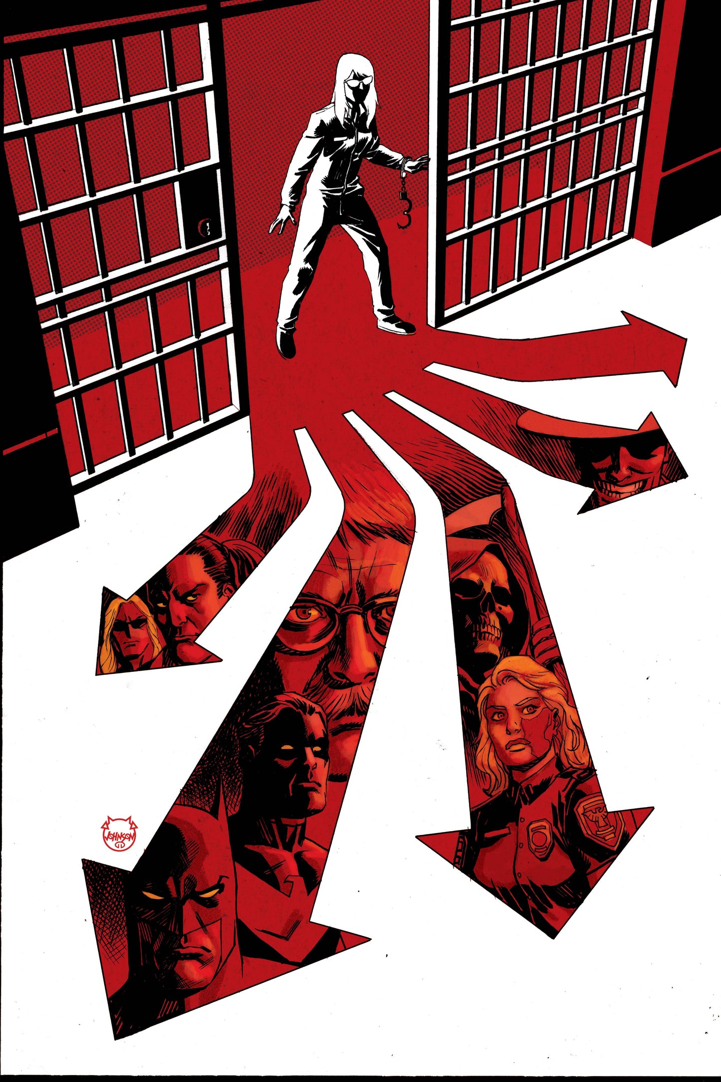 BARBARA GORDON BREAKOUT #4 CVR C DAVE JOHNSON CARD STOCK VAR | DC COMICS | Comicbookeroo