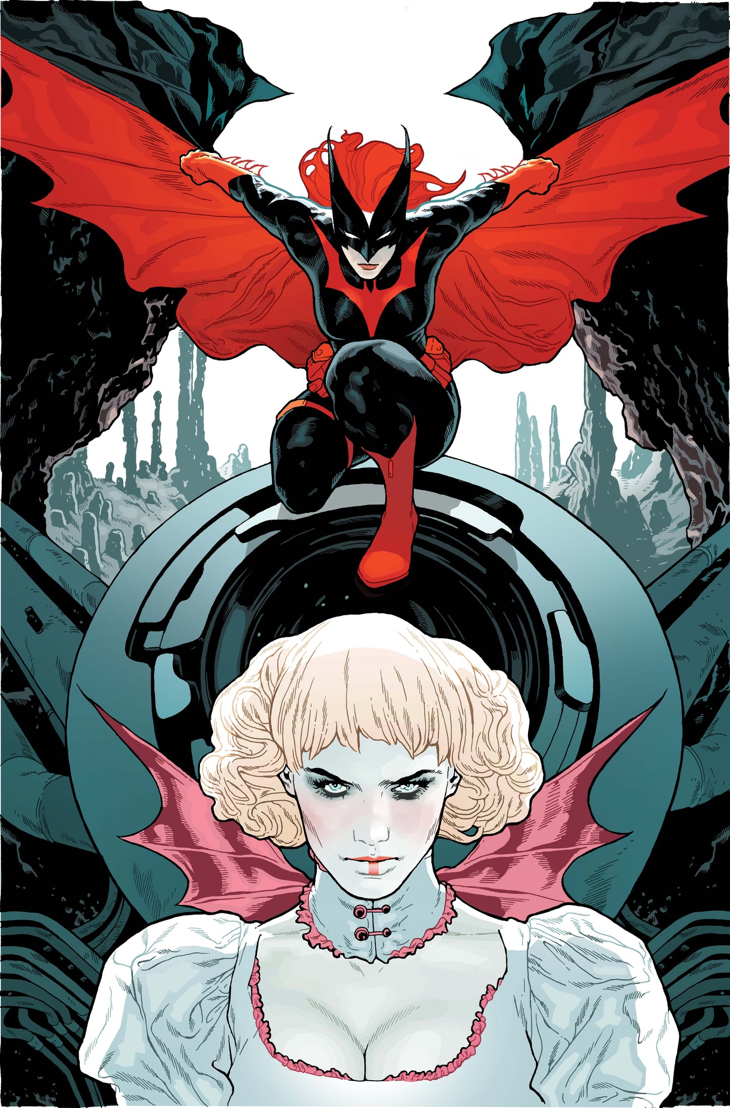 BATWOMAN #6 CVR C JEFF SPOKES CARD STOCK VAR | DC COMICS | Comicbookeroo