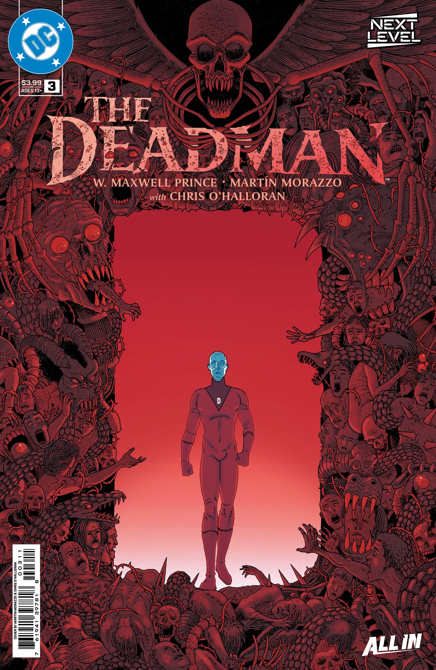 DEADMAN #3 (OF 6) CVR A MARTIN MORAZZO | DC COMICS | Comicbookeroo