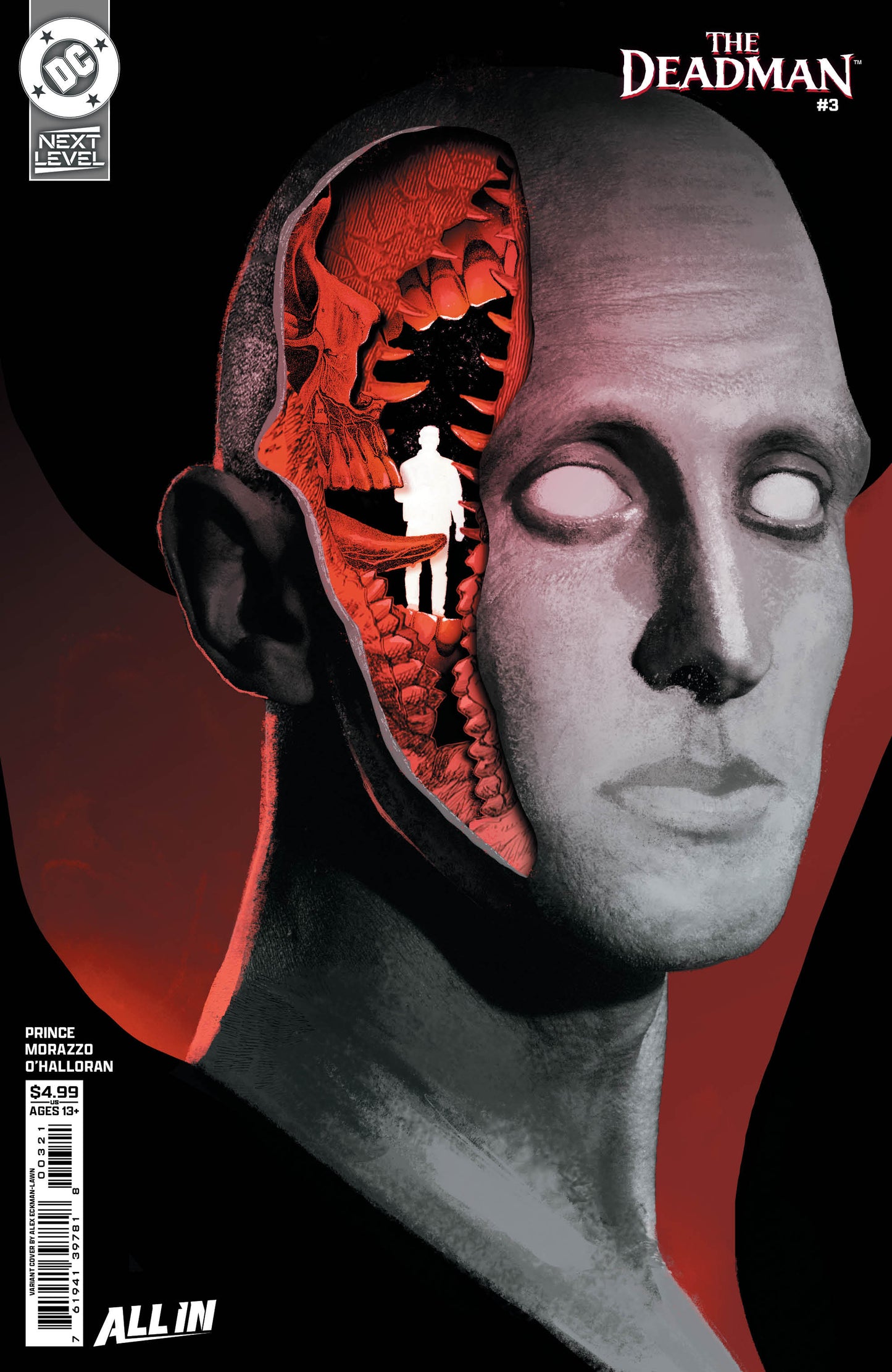 DEADMAN #3 (OF 6) CVR B ALEX ECKMAN-LAWN CARD STOCK VAR | DC COMICS | Comicbookeroo