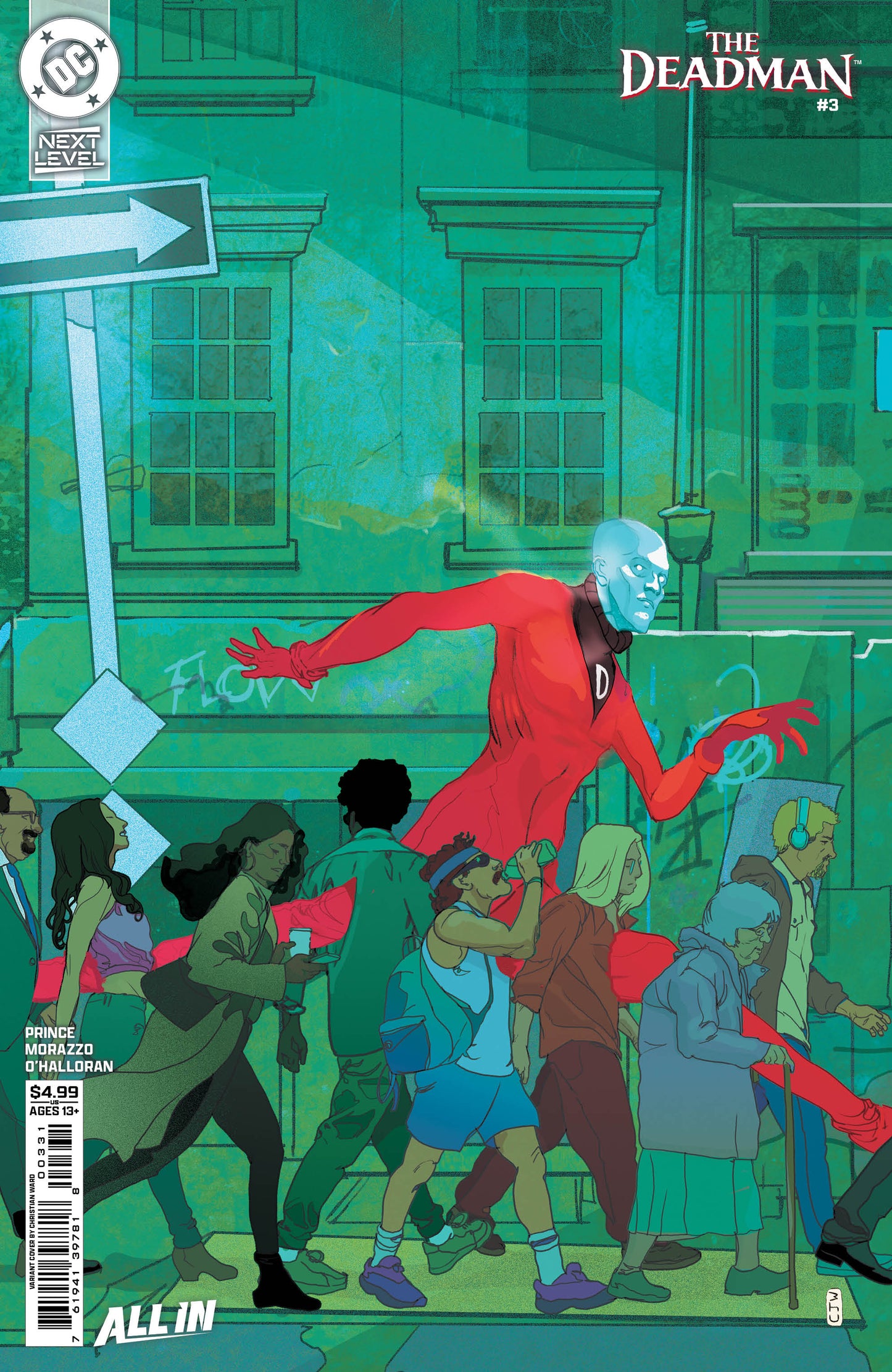 DEADMAN #3 (OF 6) CVR C CHRISTIAN WARD CARD STOCK VAR | DC COMICS | Comicbookeroo