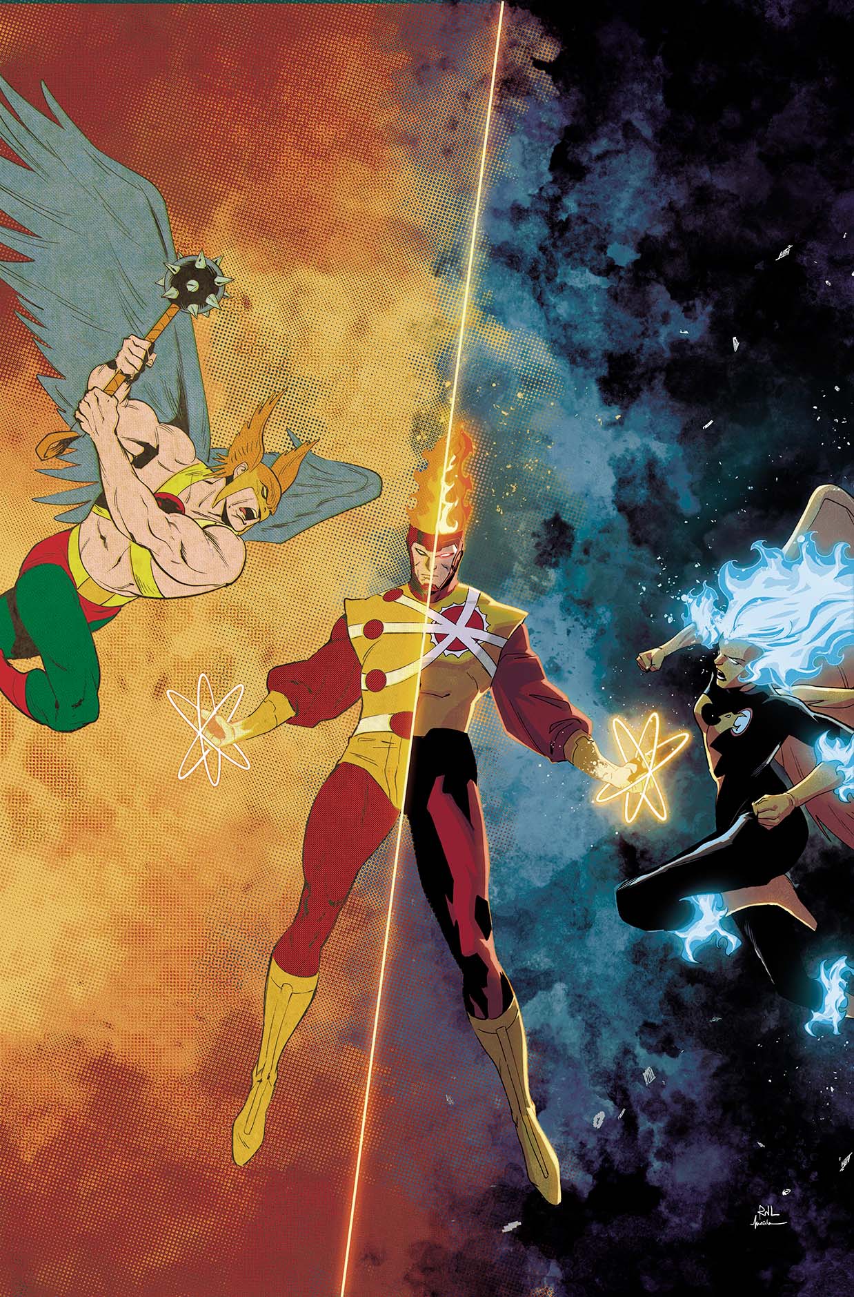 FURY OF FIRESTORM #5 (OF 8) CVR A RAFAEL DE LATORRE | DC COMICS | Comicbookeroo
